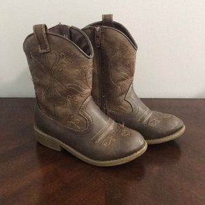 Little girls cowgirl boots